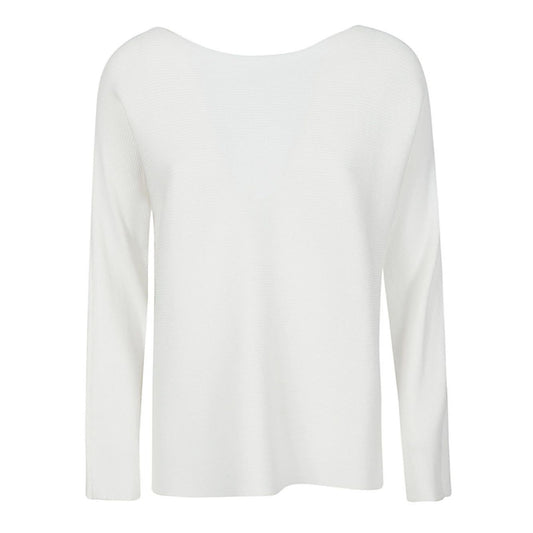 Liviana Conti Sweaters White F3SA14A01-0
