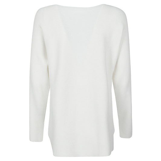 Liviana Conti Sweaters White F3SA14A01-0
