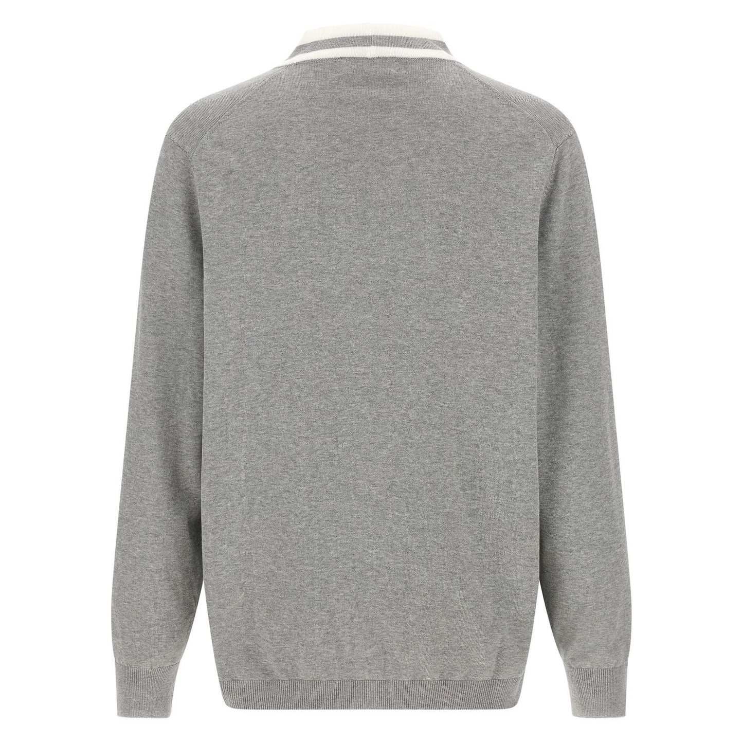 Brunello Cucinelli Gray Cotton Cardigan