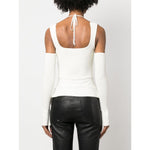 ANDREĀDAMO Andrea Adamo Top White Topwear