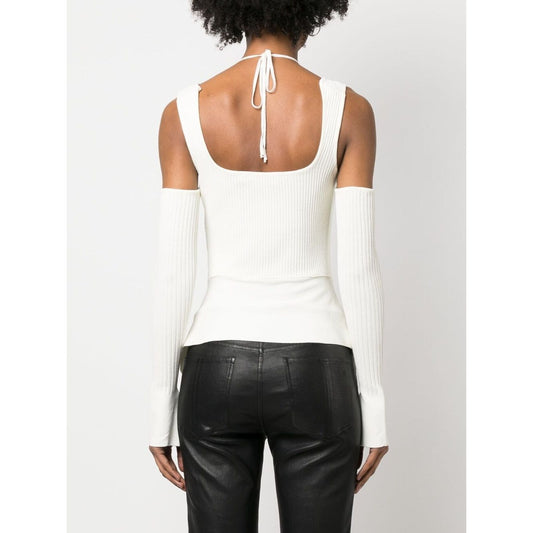 ANDREĀDAMO Andrea Adamo Top White Topwear