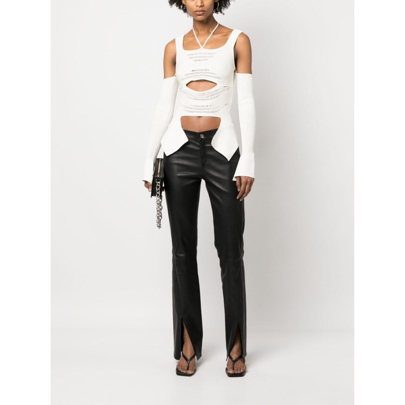 ANDREĀDAMO Andrea Adamo Top White Topwear