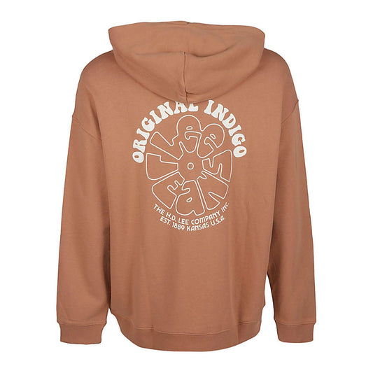 Lee Sweaters Brown 112333650LL19FRA08