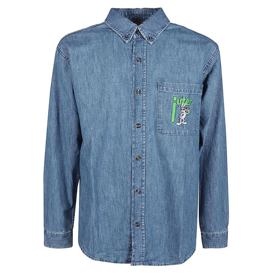 Iuter Shirts Clear Blue 23SIHR53LIGHTBLUE