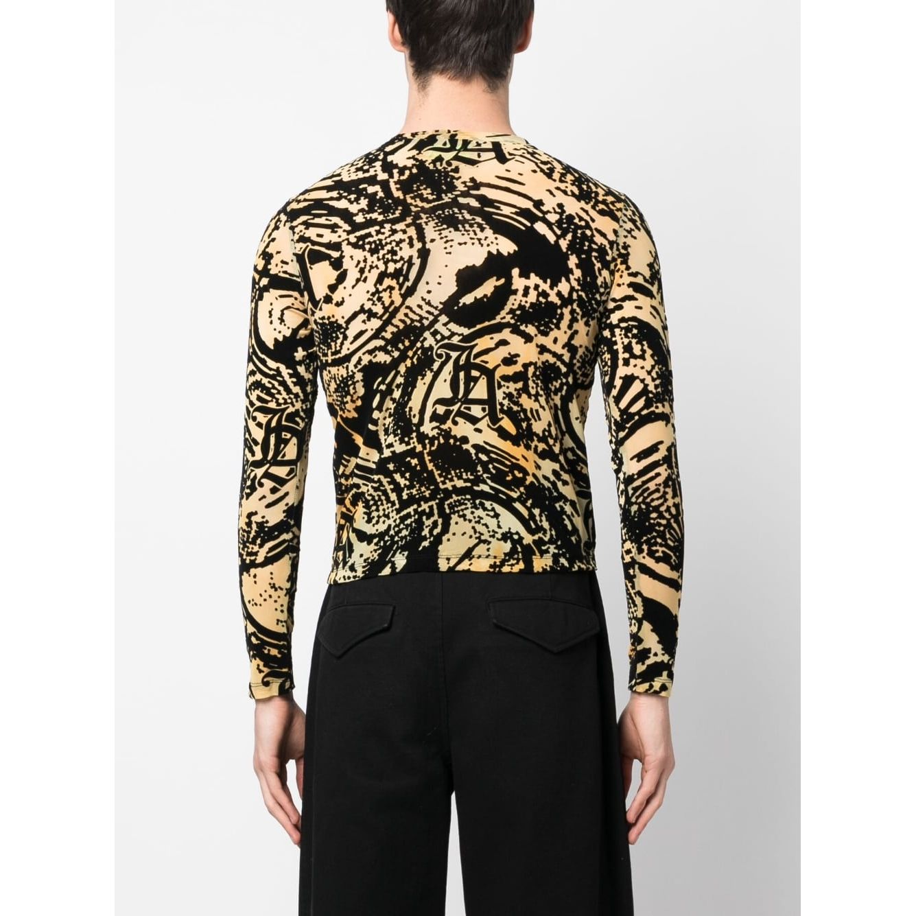 ARIES CAPSULE Top Yellow Topwear