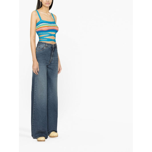 Alanui Top Blue
