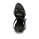 Balenciaga Cagole 110mm leather sandals Sandals