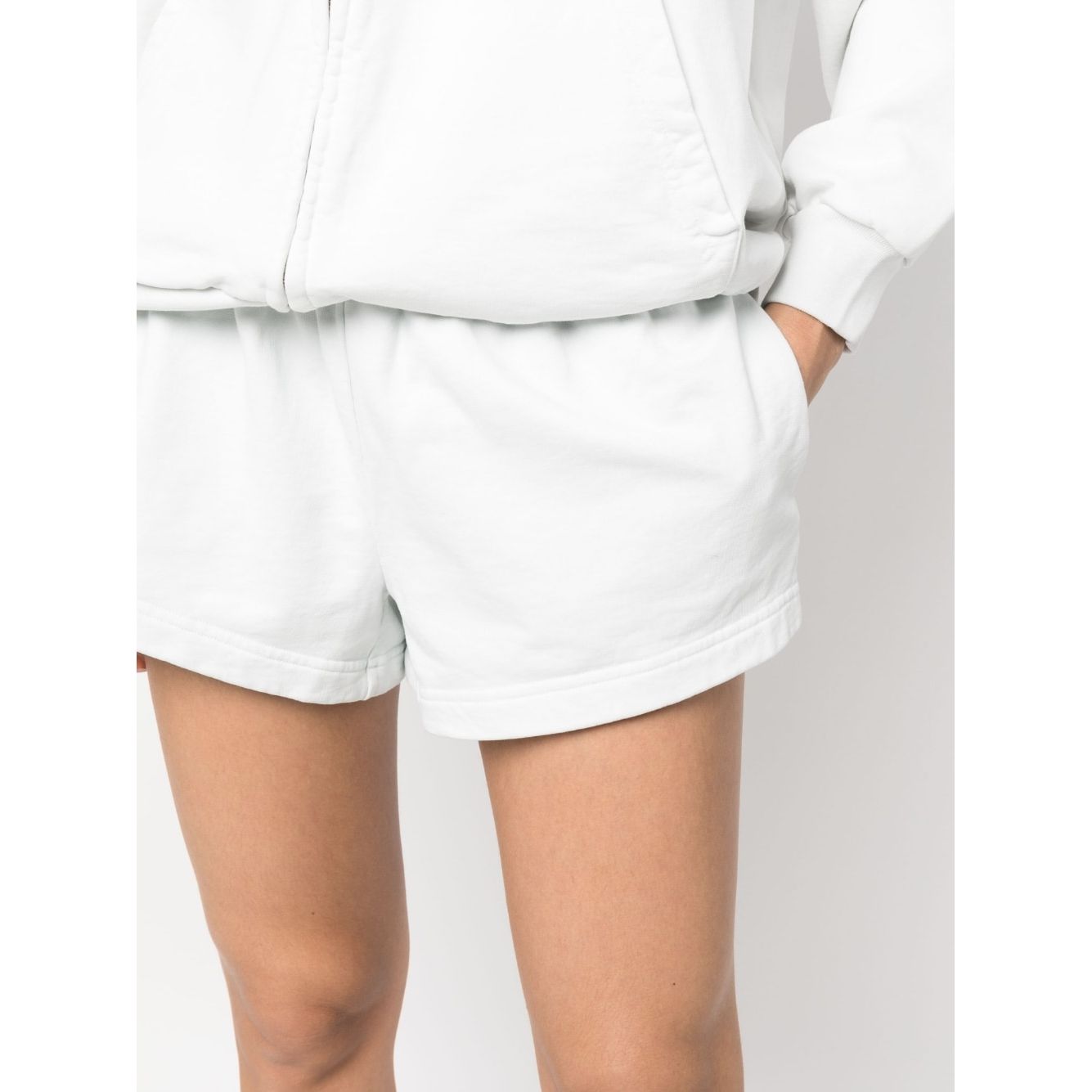 Balenciaga flared elasticated-waist shorts