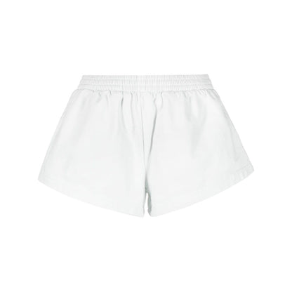 Balenciaga flared elasticated-waist shorts