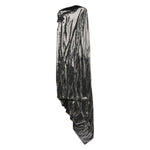 Balenciaga Metallic Effect Midi Dress Dresses