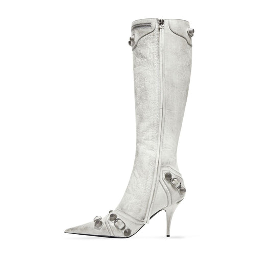 Balenciaga cagole leather boots Boots