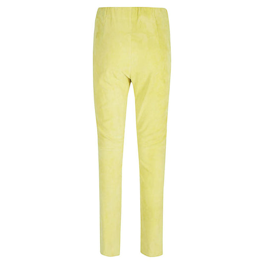 Via Masini 80 Trousers Yellow M632CS508