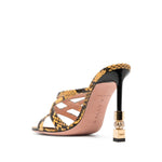 Bally Sandals Yellow Sandals