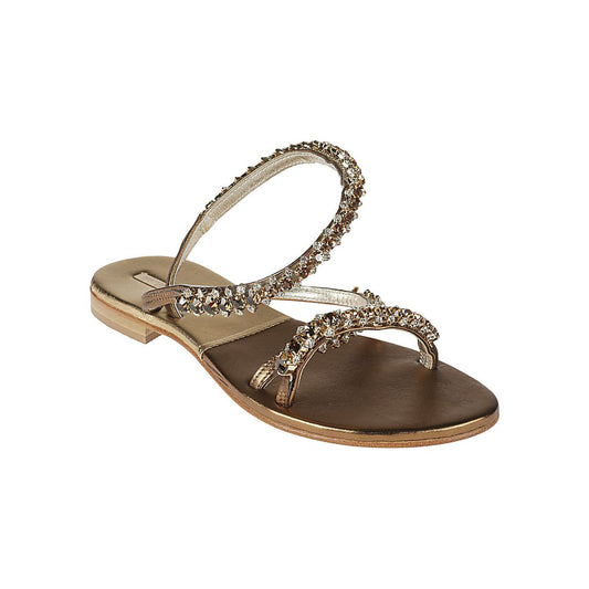 Emanuela Caruso Sandals Golden R36ORO