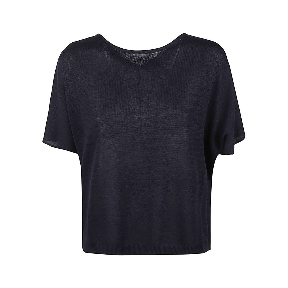 Base Top Blue Topwear