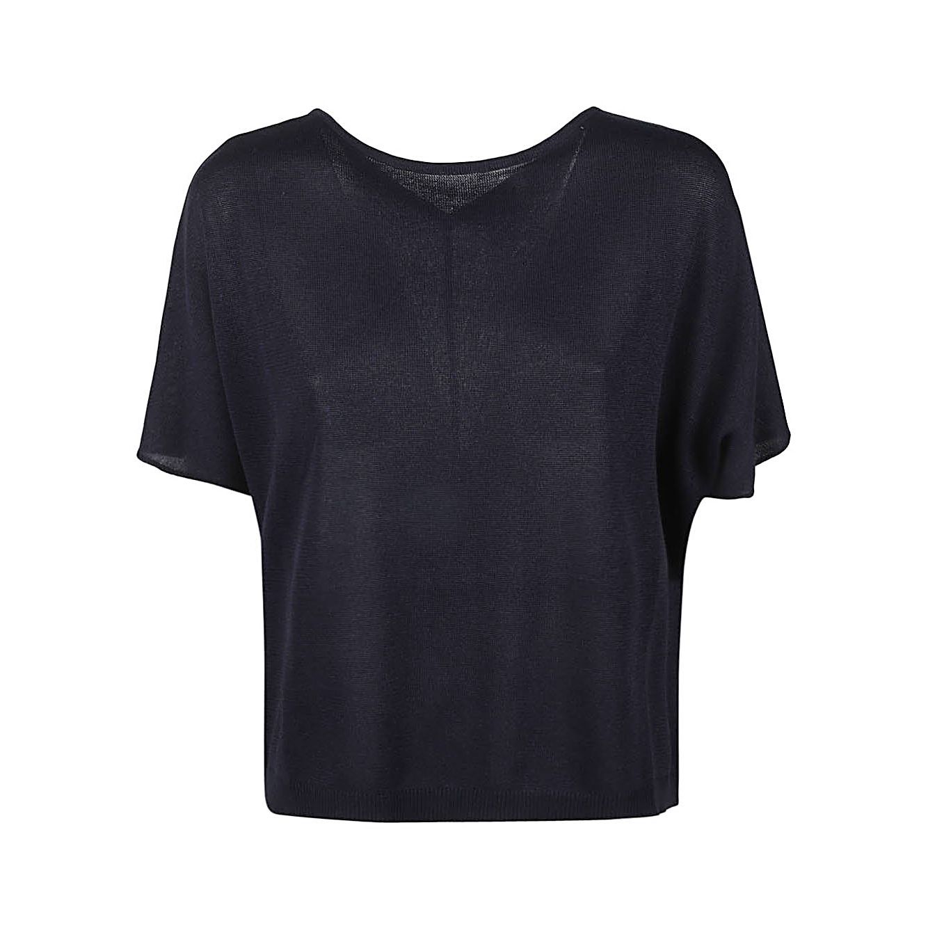 Base Top Blue Topwear