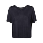 Base Top Blue Topwear