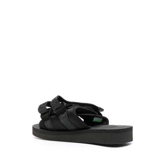 BLUMARINE CAPSULE Sandals Black Sandals