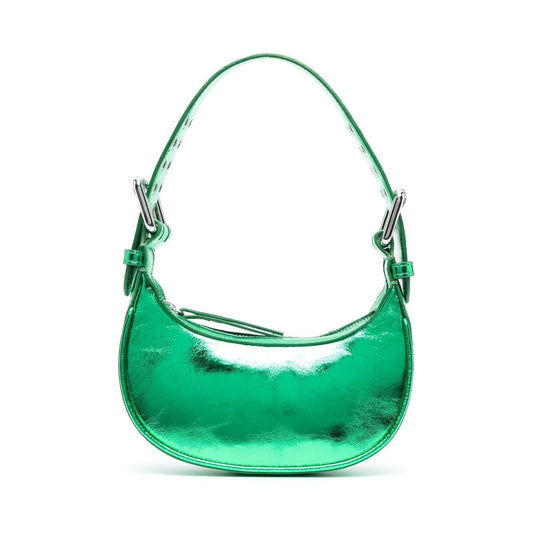 By Far metallic-effect tote bag 23SSMNSSCVGASMACVG