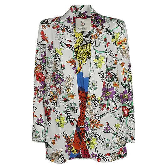 5progress Jackets White