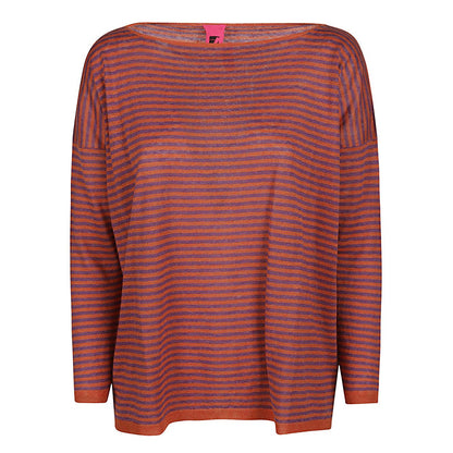 ALESSANDRO ASTE Sweaters Orange