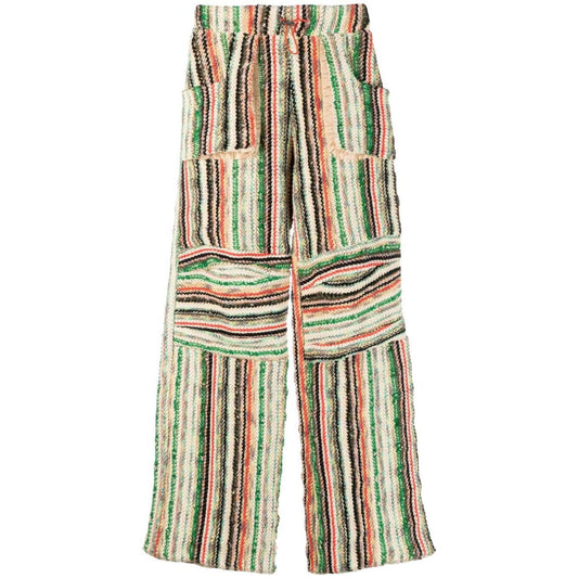 VITELLI Trousers MultiColour D07A18GPWARPW3