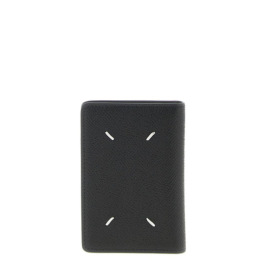Maison Margiela Black Calfskin Cardholder