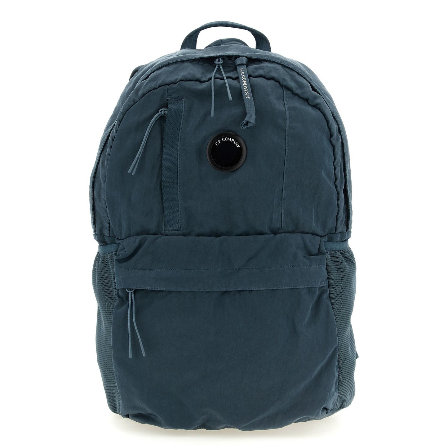 C.P. Company Blue Polyamide Backpack