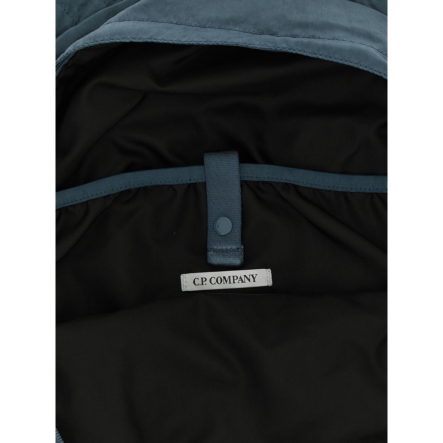 C.P. Company Blue Polyamide Backpack