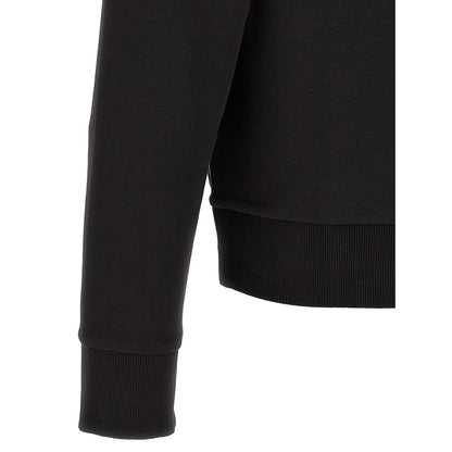 Hugo Boss Black Cotton Sweatshirt