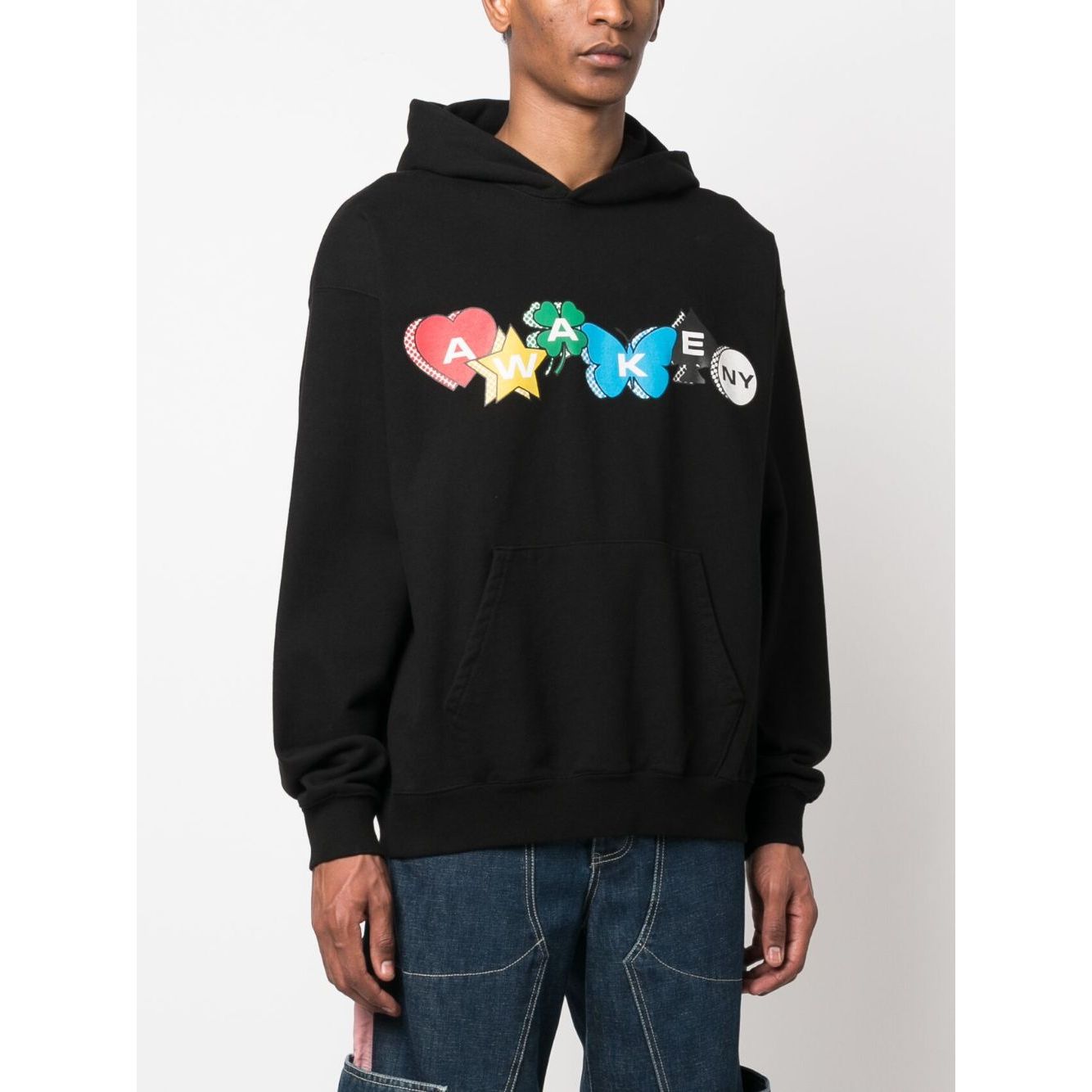 AWAKE NY Sweaters Black Topwear