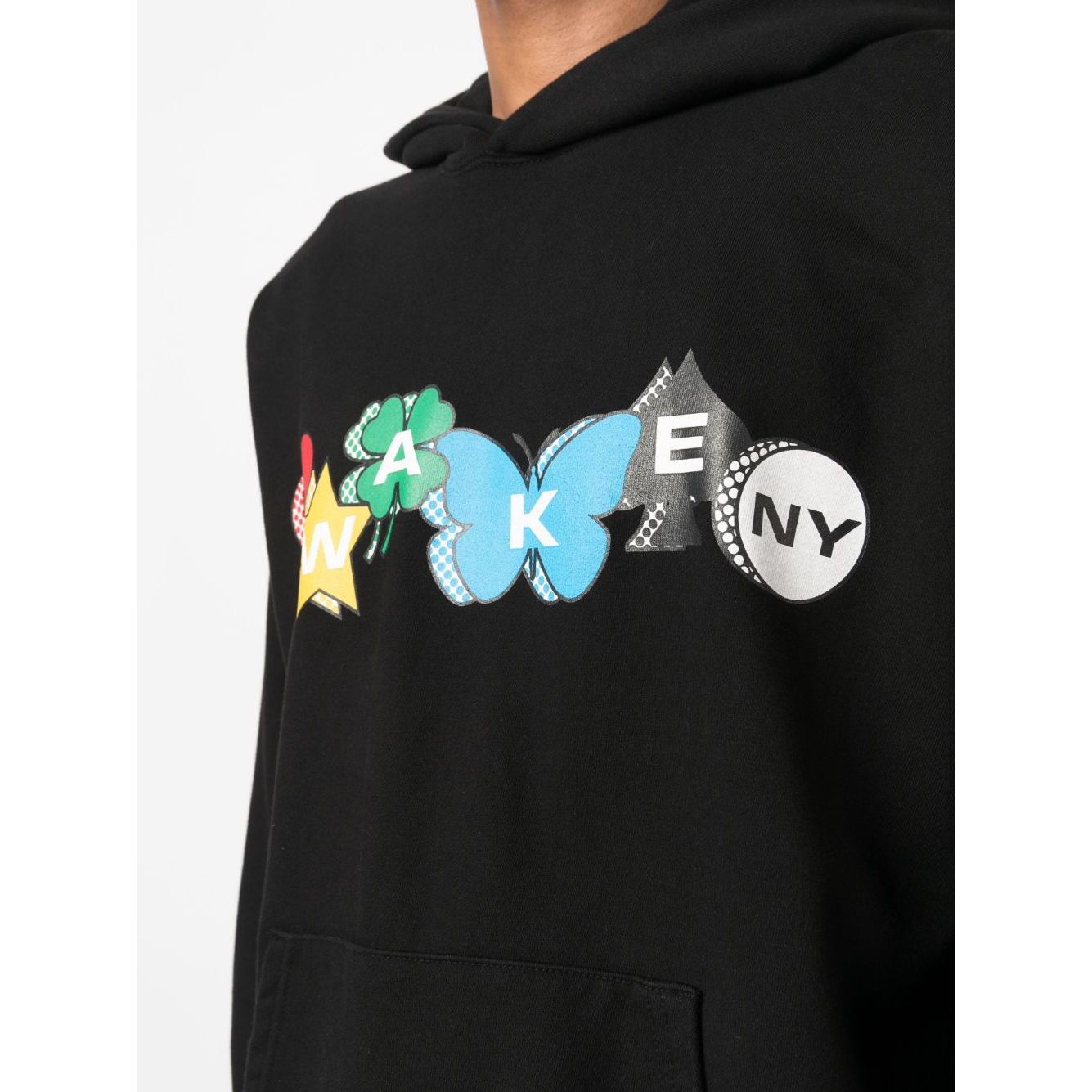 AWAKE NY Sweaters Black Topwear