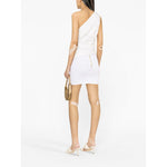 Balmain Ribbed-knit mini skirt Skirts
