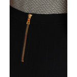 Balmain Button-detail knitted miniskirt Skirts