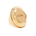 Alexander McQueen The Faceted Stone Ring