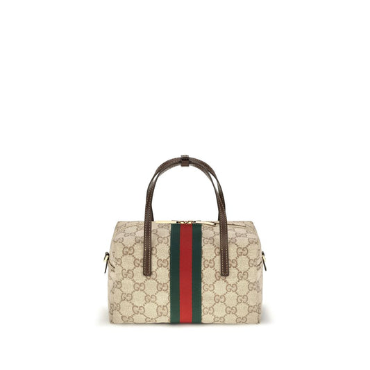 Gucci Beige Fabric Handbag