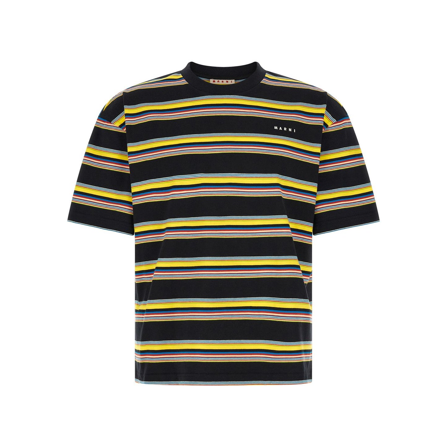 Marni Multicolor Cotton T-Shirt
