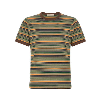Marni Multicolor Cotton T-Shirt