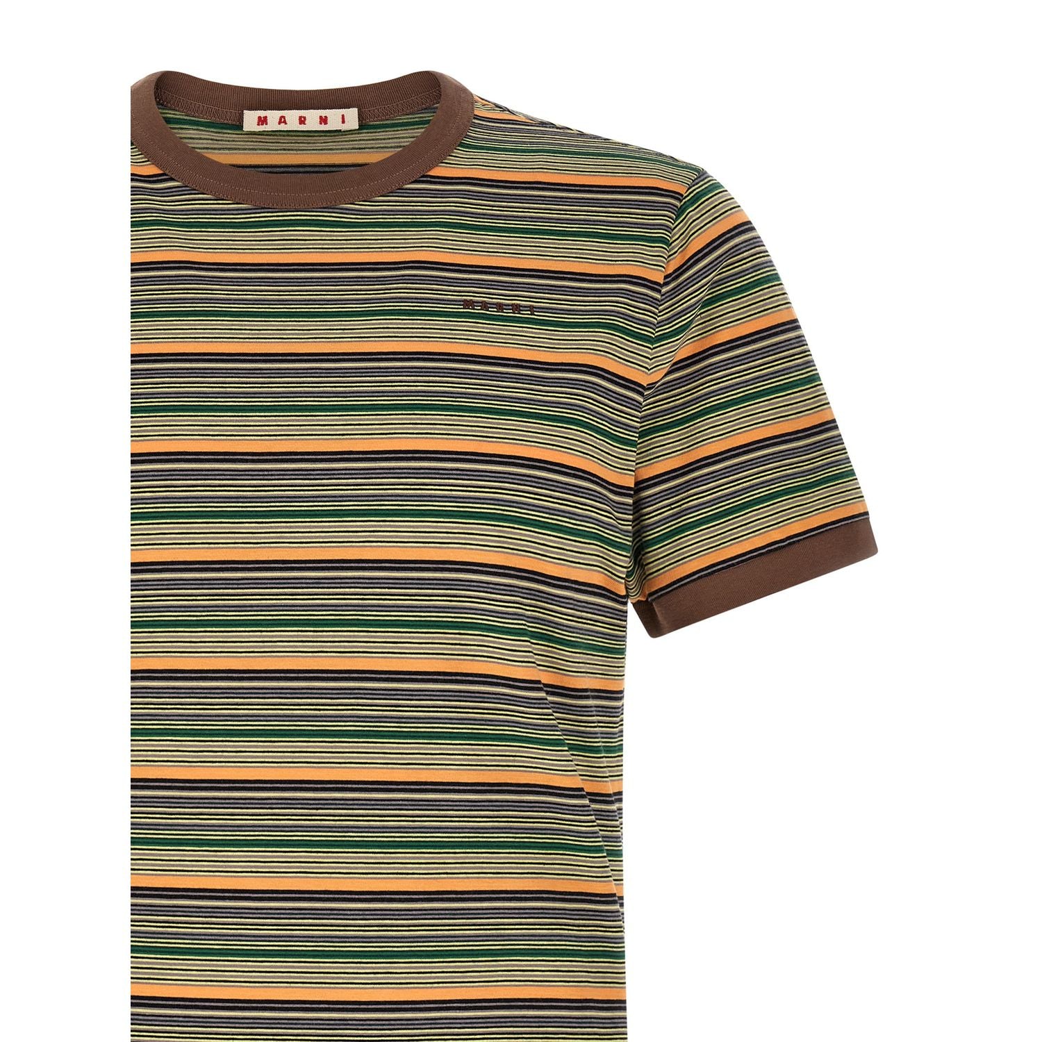 Marni Multicolor Cotton T-Shirt
