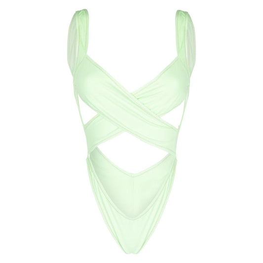REINA OLGA Sea clothing Green EXOTICASOLIDNEONGREEN