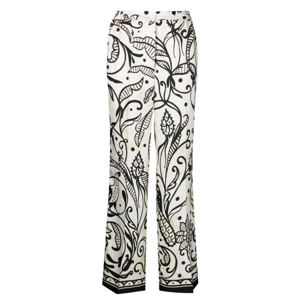 F.R.S . Trousers White Trousers