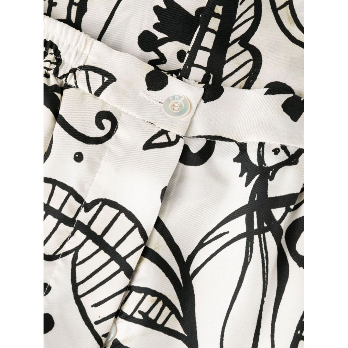 F.R.S . Trousers White Trousers