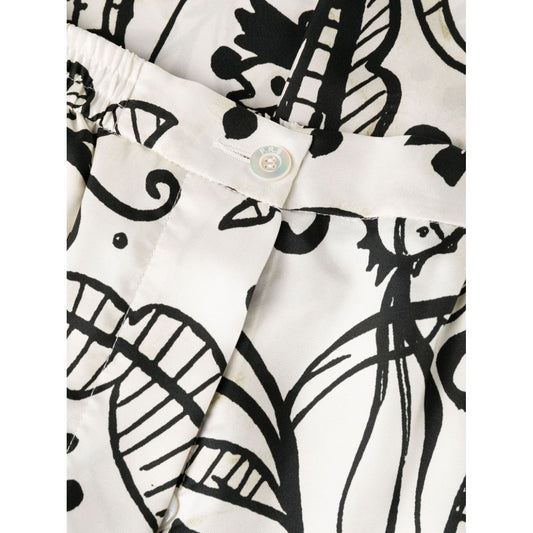 F.R.S . Trousers White Trousers