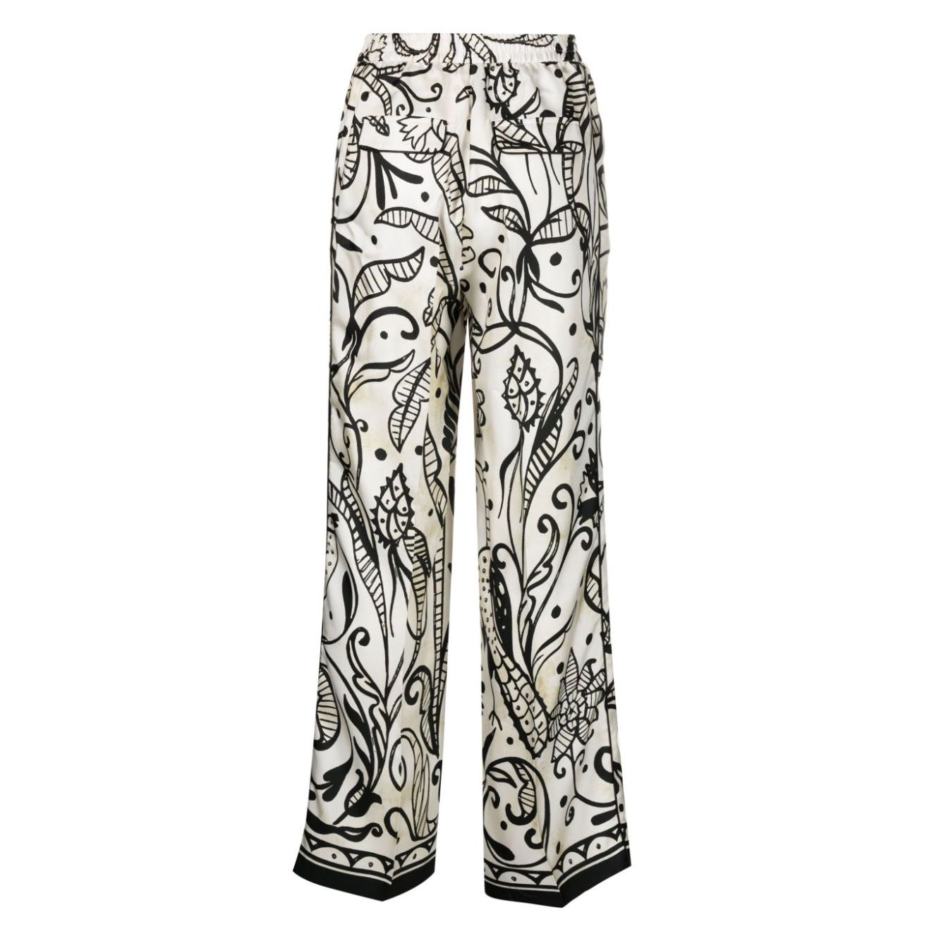 F.R.S . Trousers White Trousers