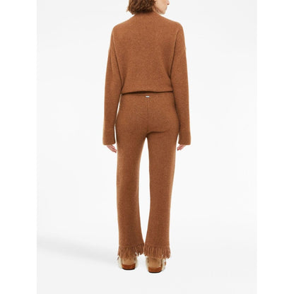 Alanui Trousers Camel