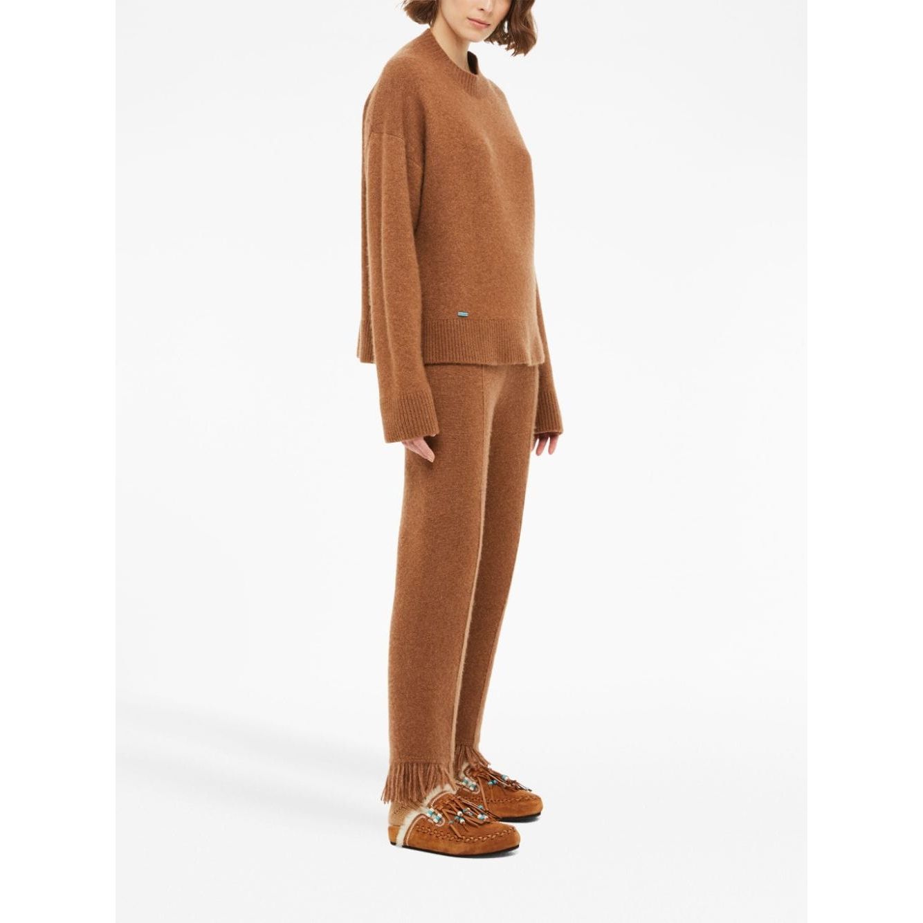 Alanui Trousers Camel