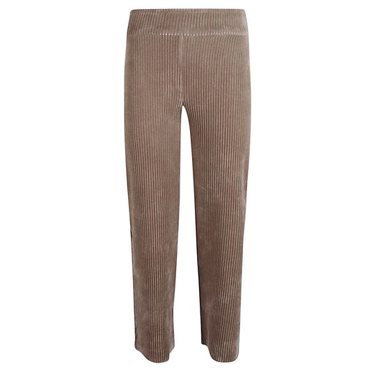 AVENUE MONTAIGNE Trousers Beige