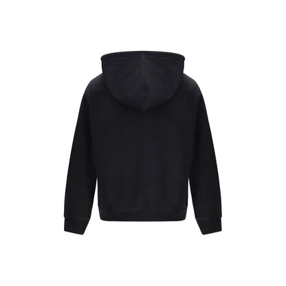 Brunello Cucinelli Black Cotton Sweatshirt