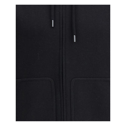 Brunello Cucinelli Black Cotton Sweatshirt