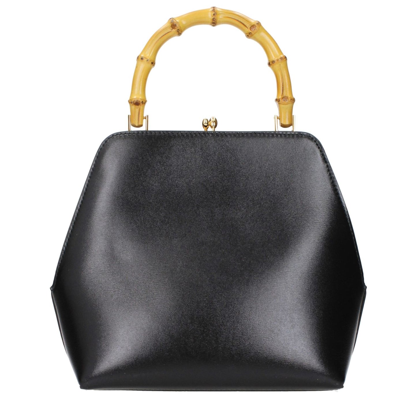 Jil Sander Black Leather Handbag